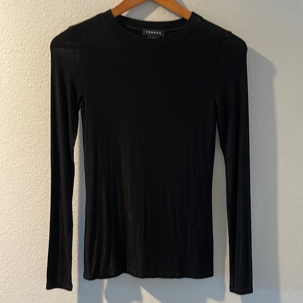 Trouvé XS Black Long Sleeve